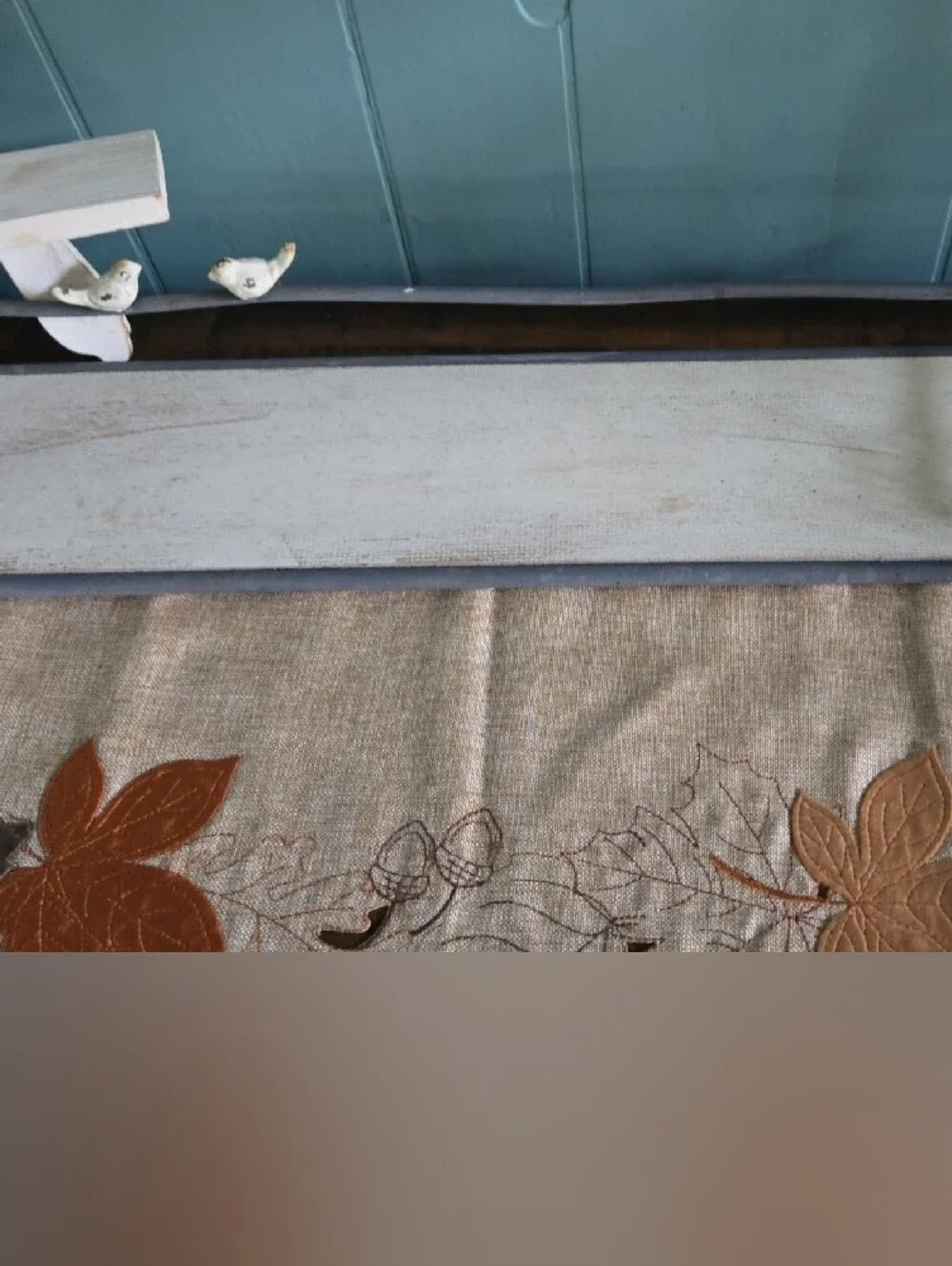 Rustic Bird Decor, Including 3 Shelves. Distressed, Farmhouse